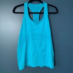 Lululemon Swiftly Tech Racer back